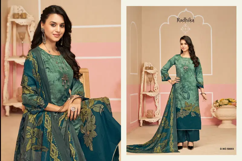 Shivani By Radhika Azara Lawn Cotton Dress Material Wholesale Online